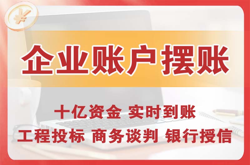 舟山企业账户摆账